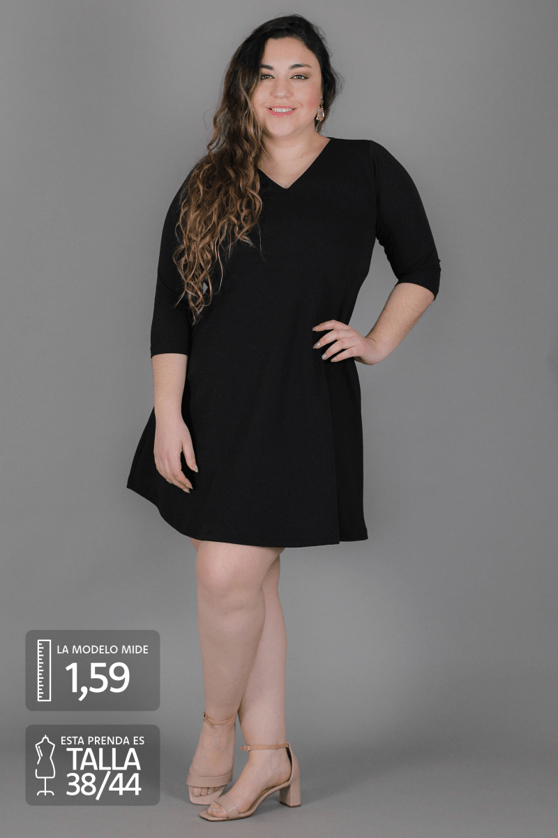 Vestido MARGARITA lycra sofia - Amanda Moda