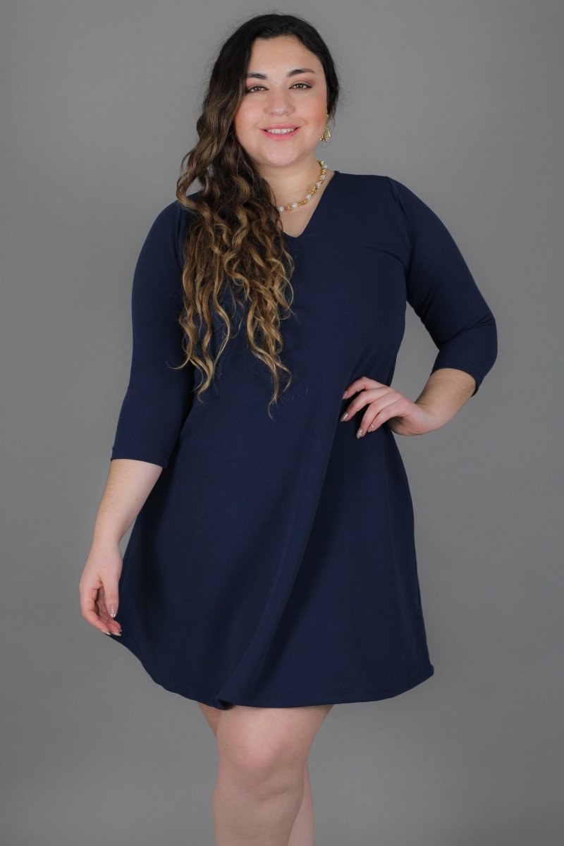 Vestido MARGARITA lycra sofia - Amanda Moda