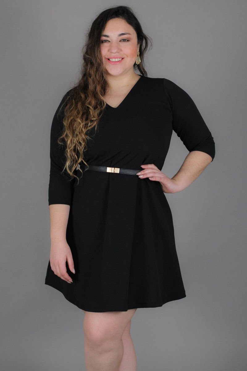 Vestido MARGARITA lycra sofia - Amanda Moda