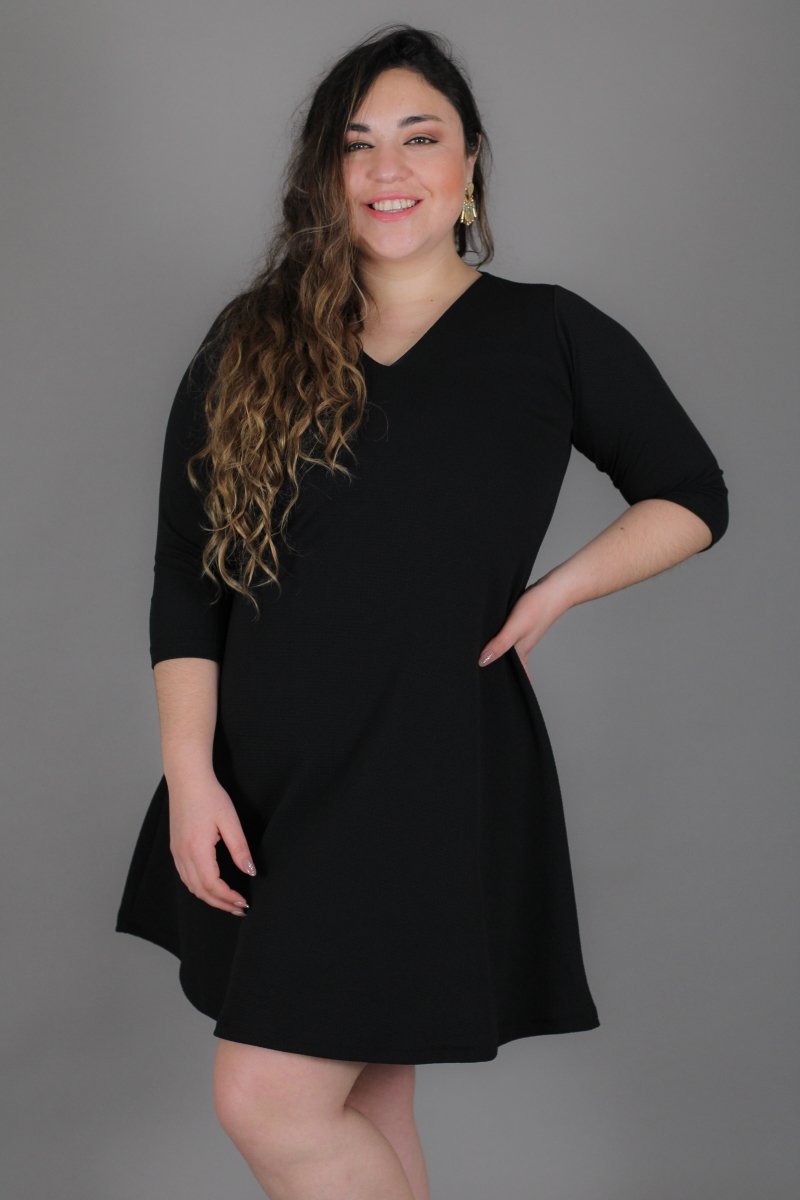 Vestido MARGARITA lycra sofia - Amanda Moda