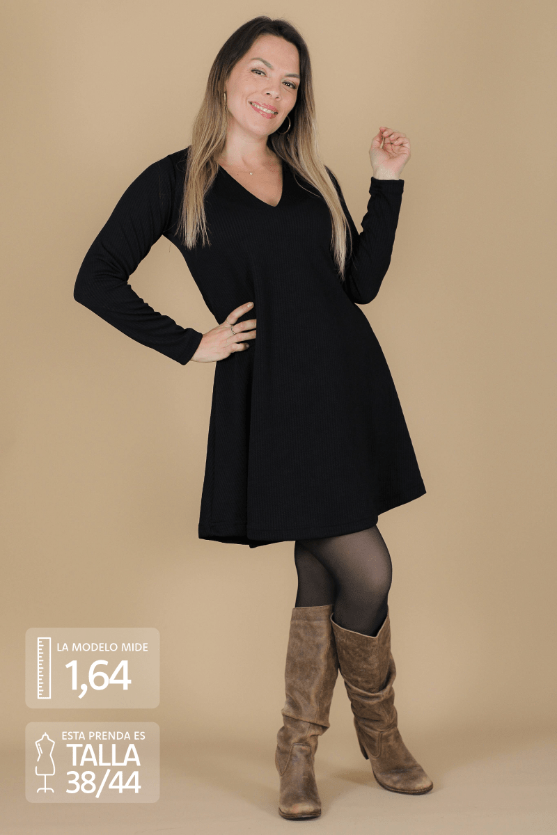 Vestido MARGARITA Trenzado - Amanda Moda