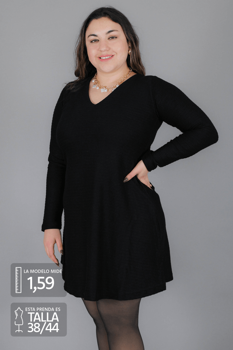 Vestido MARGARITA trenzado - Amanda Moda