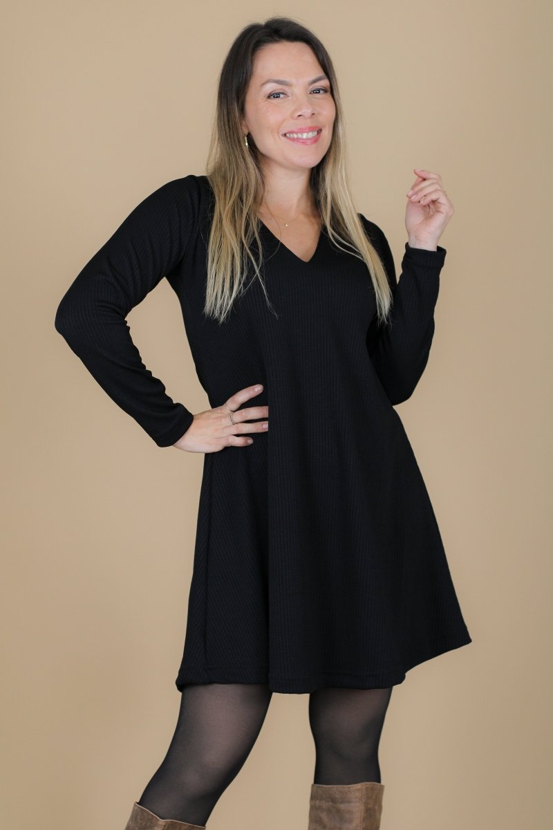 Vestido MARGARITA Trenzado - Amanda Moda