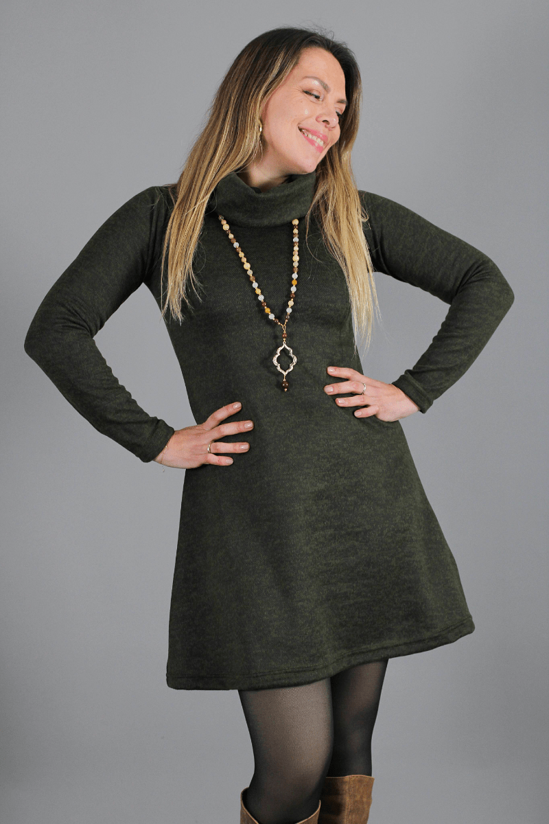 Vestido MARIELA - Amanda Moda
