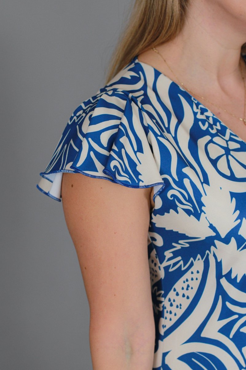 Vestido MARY Print - Amanda Moda