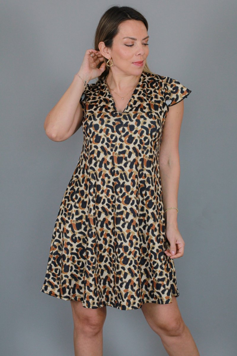 Vestido MARY Print - Amanda Moda