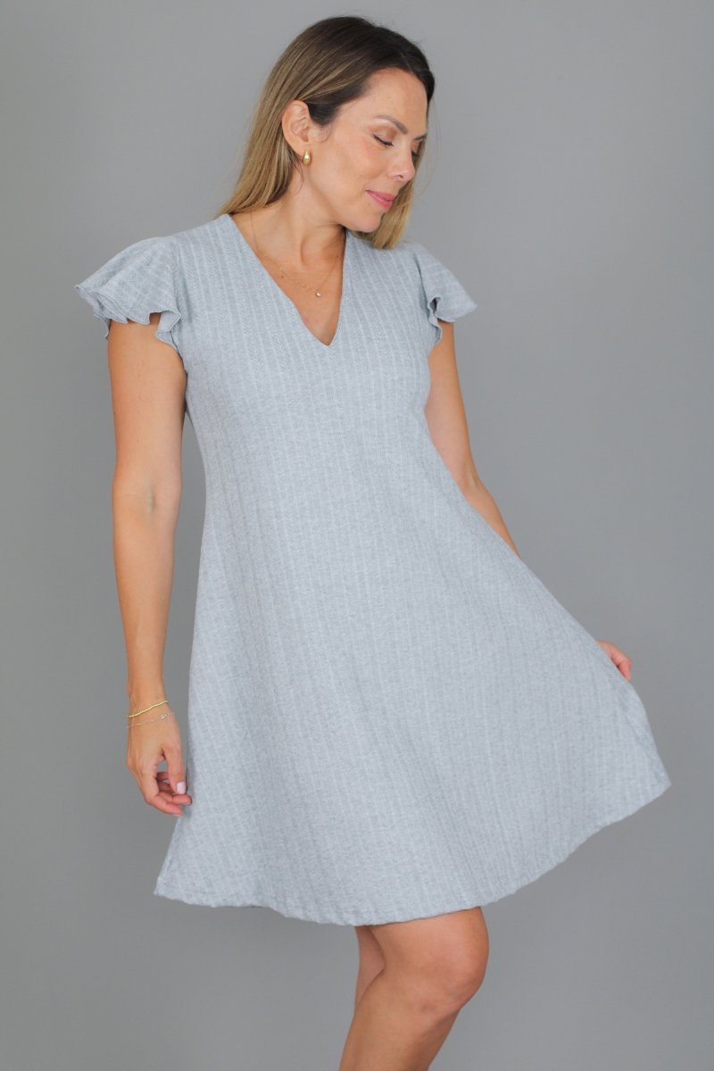 Vestido MARY trenzado - Amanda Moda