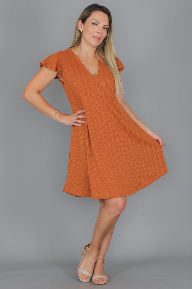 Vestido MARY trenzado - Amanda Moda