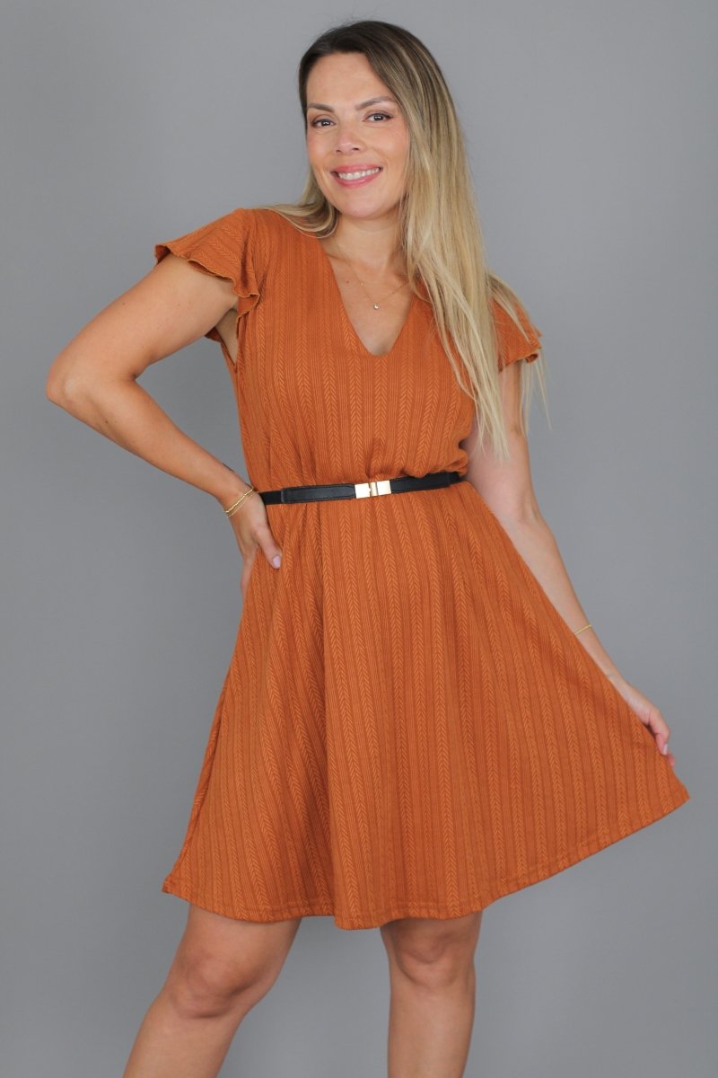 Vestido MARY trenzado - Amanda Moda