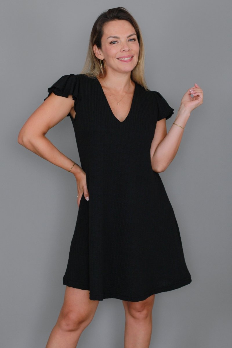 Vestido MARY trenzado - Amanda Moda