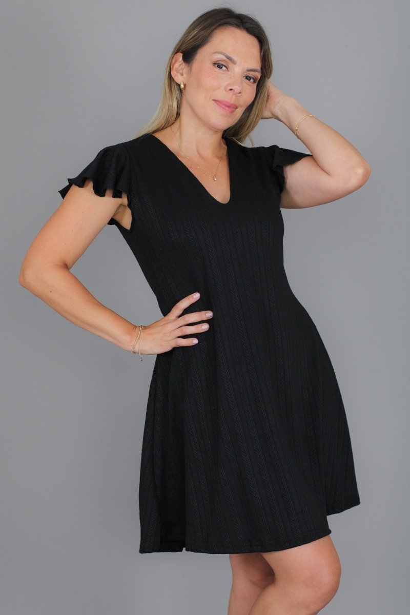 Vestido MARY trenzado - Amanda Moda