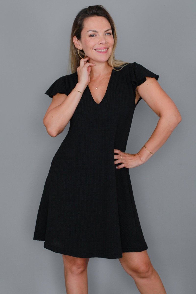 Vestido MARY trenzado - Amanda Moda