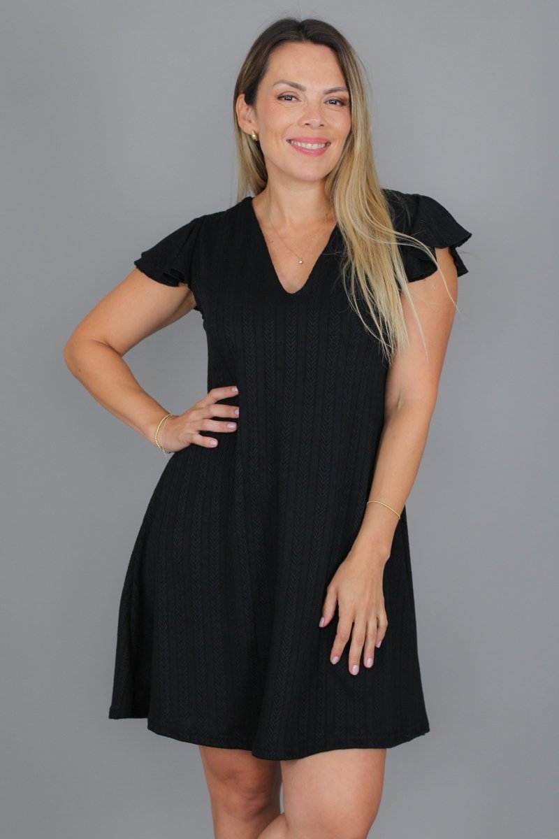 Vestido MARY trenzado - Amanda Moda