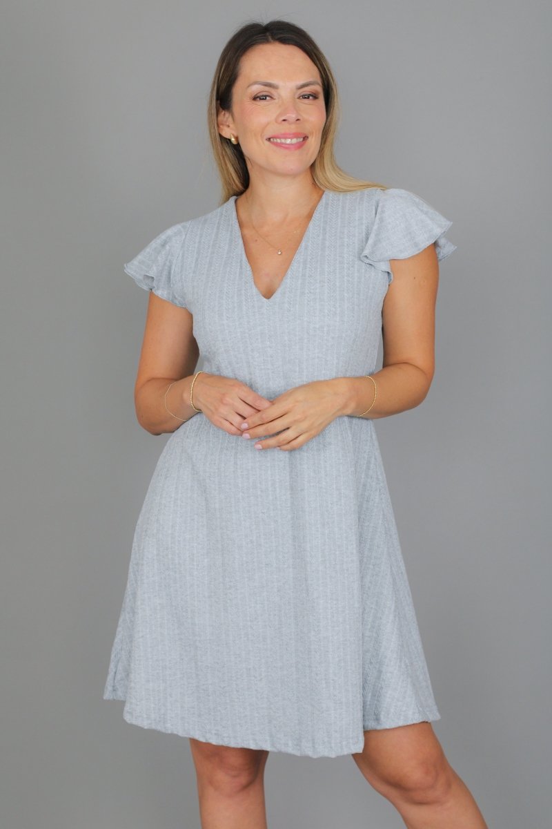 Vestido MARY trenzado - Amanda Moda