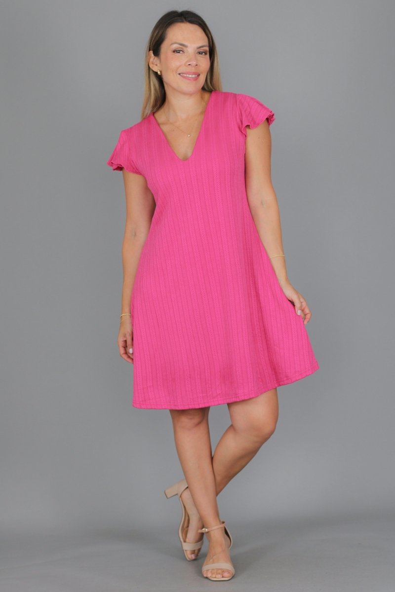 Vestido MARY trenzado - Amanda Moda