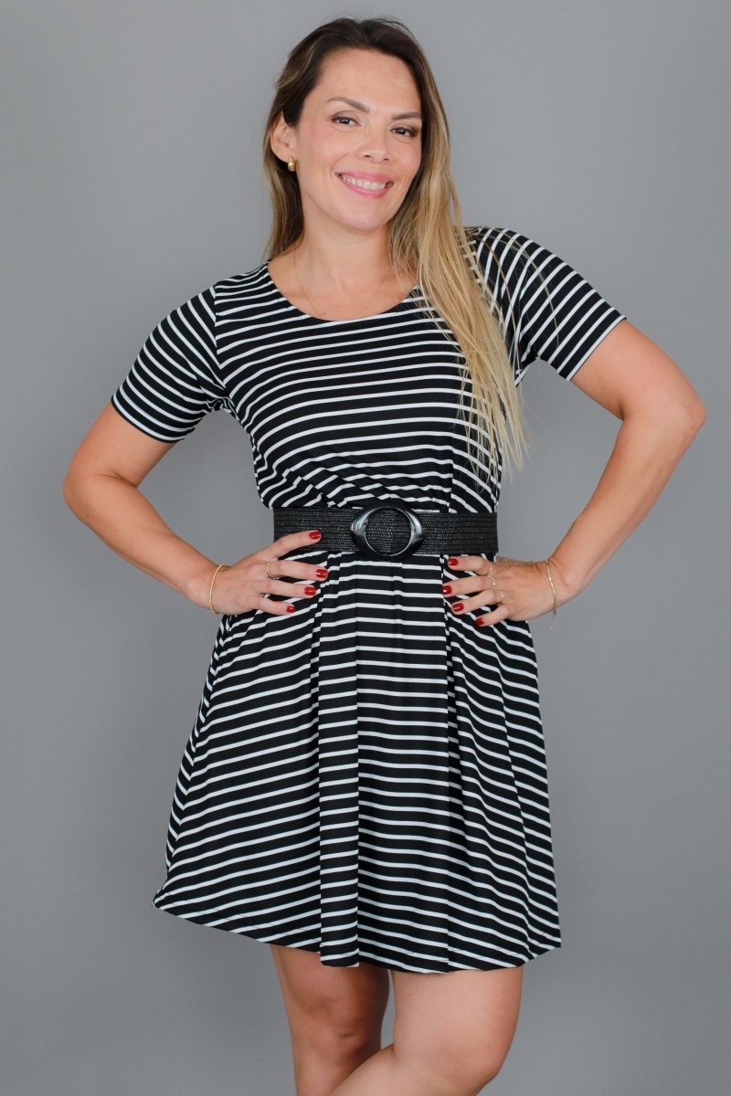 Vestido SAILOR - Amanda Moda