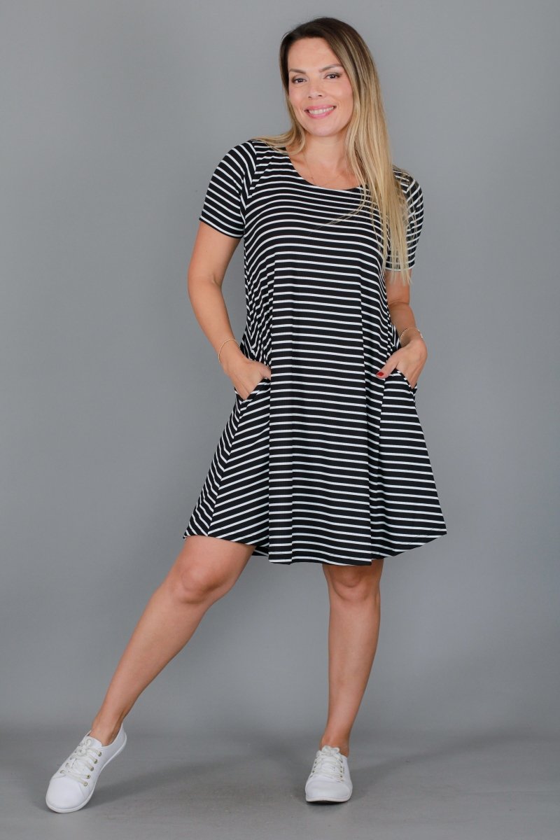 Vestido SAILOR - Amanda Moda