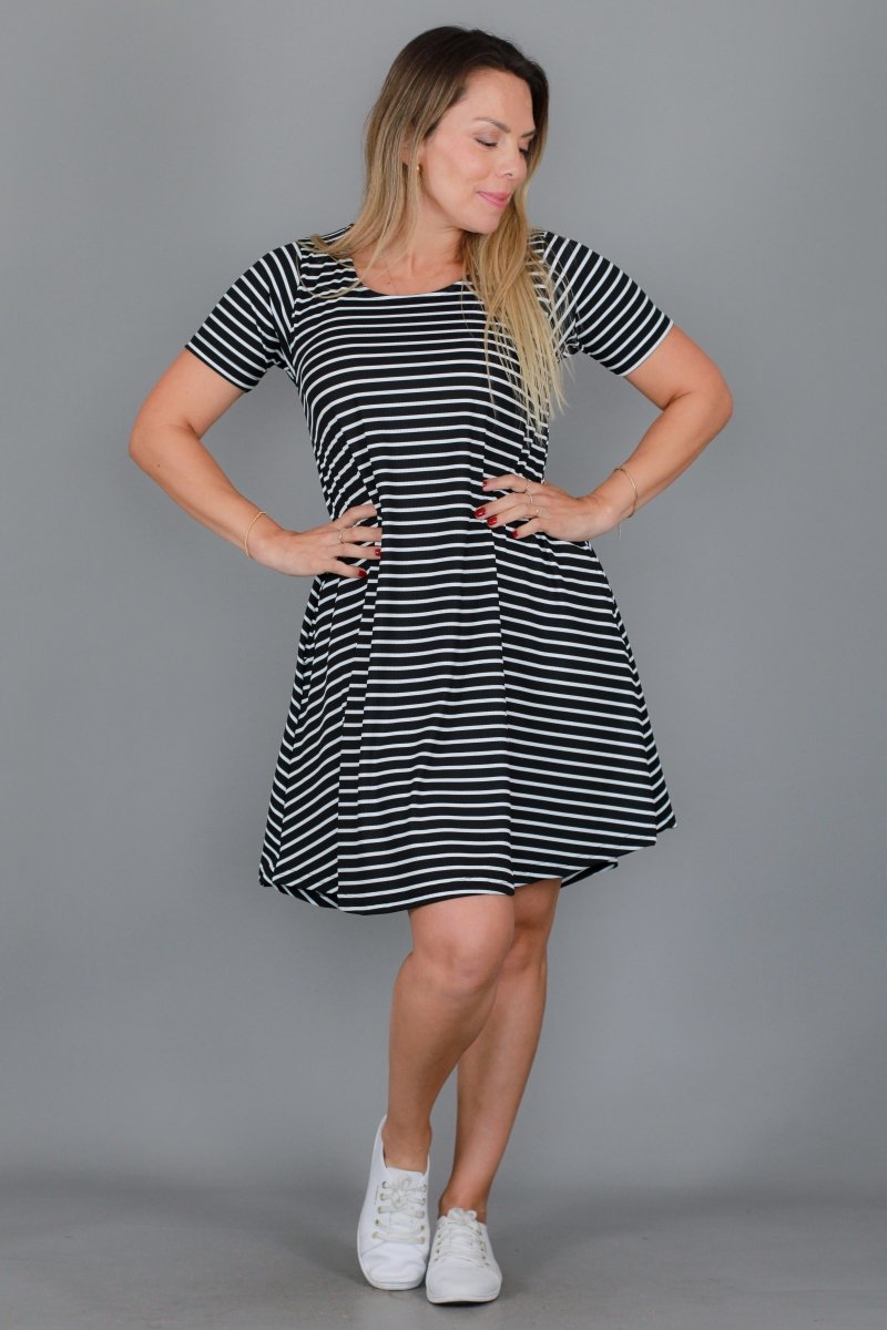 Vestido SAILOR - Amanda Moda