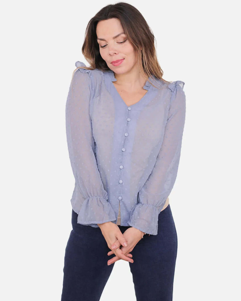 Blusa GRETA - Amanda Moda