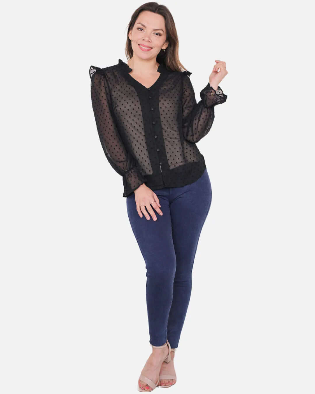 Blusa GRETA - Amanda Moda