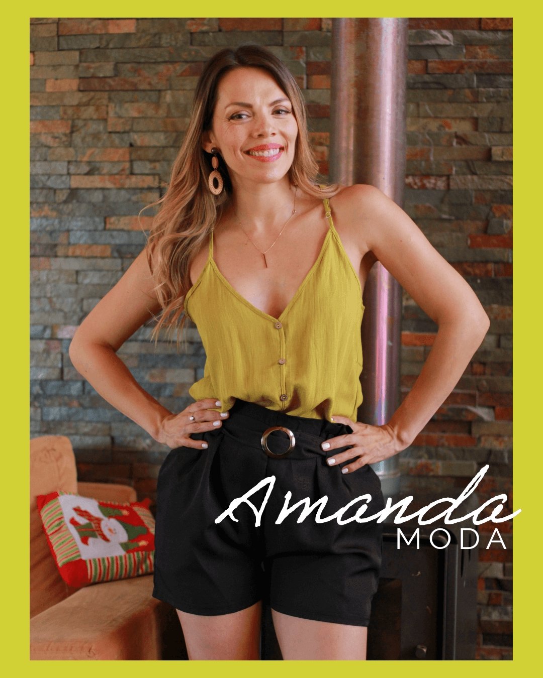 Blusa KIRA - Amanda Moda