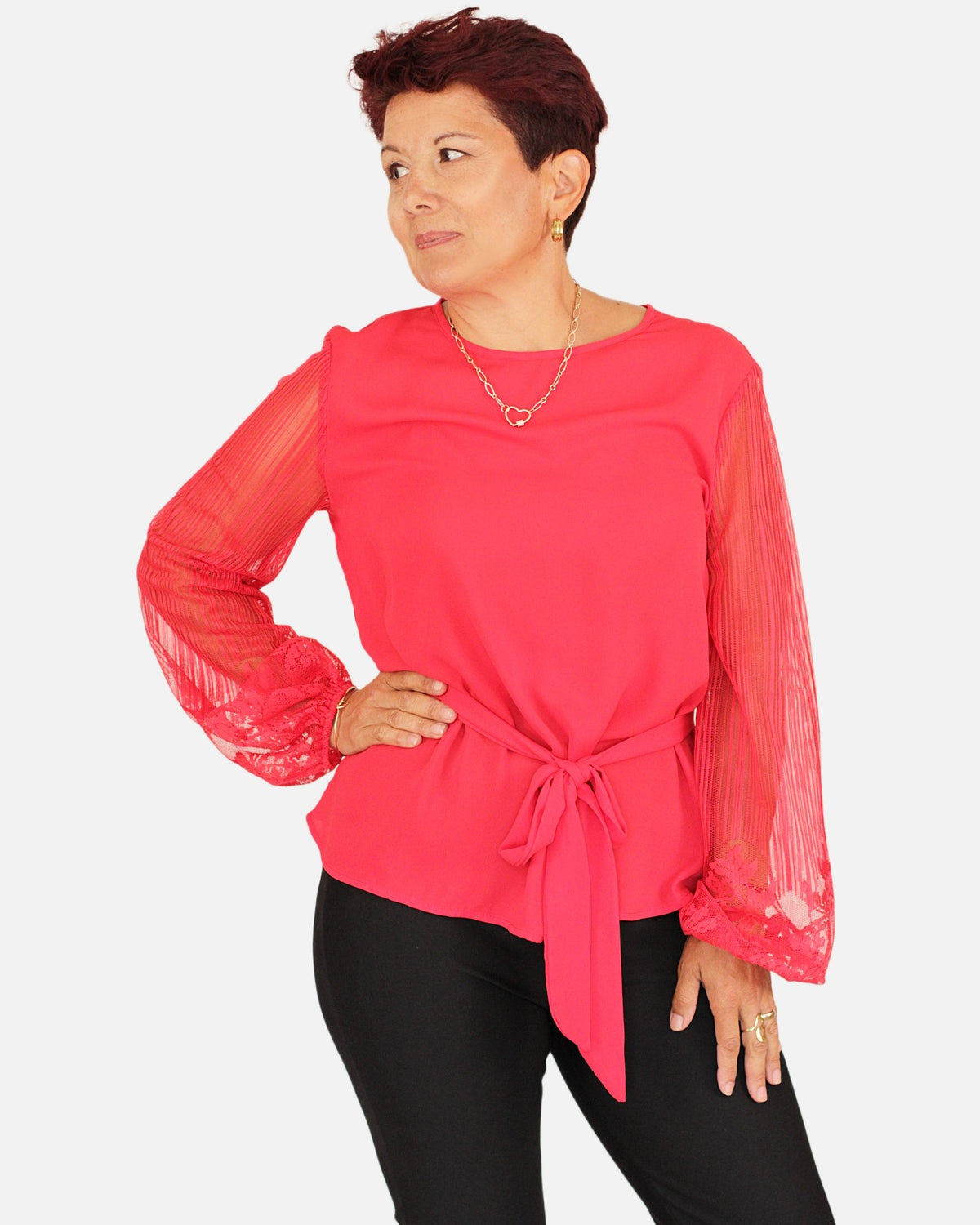 Blusa VIRGINIA - Amanda Moda