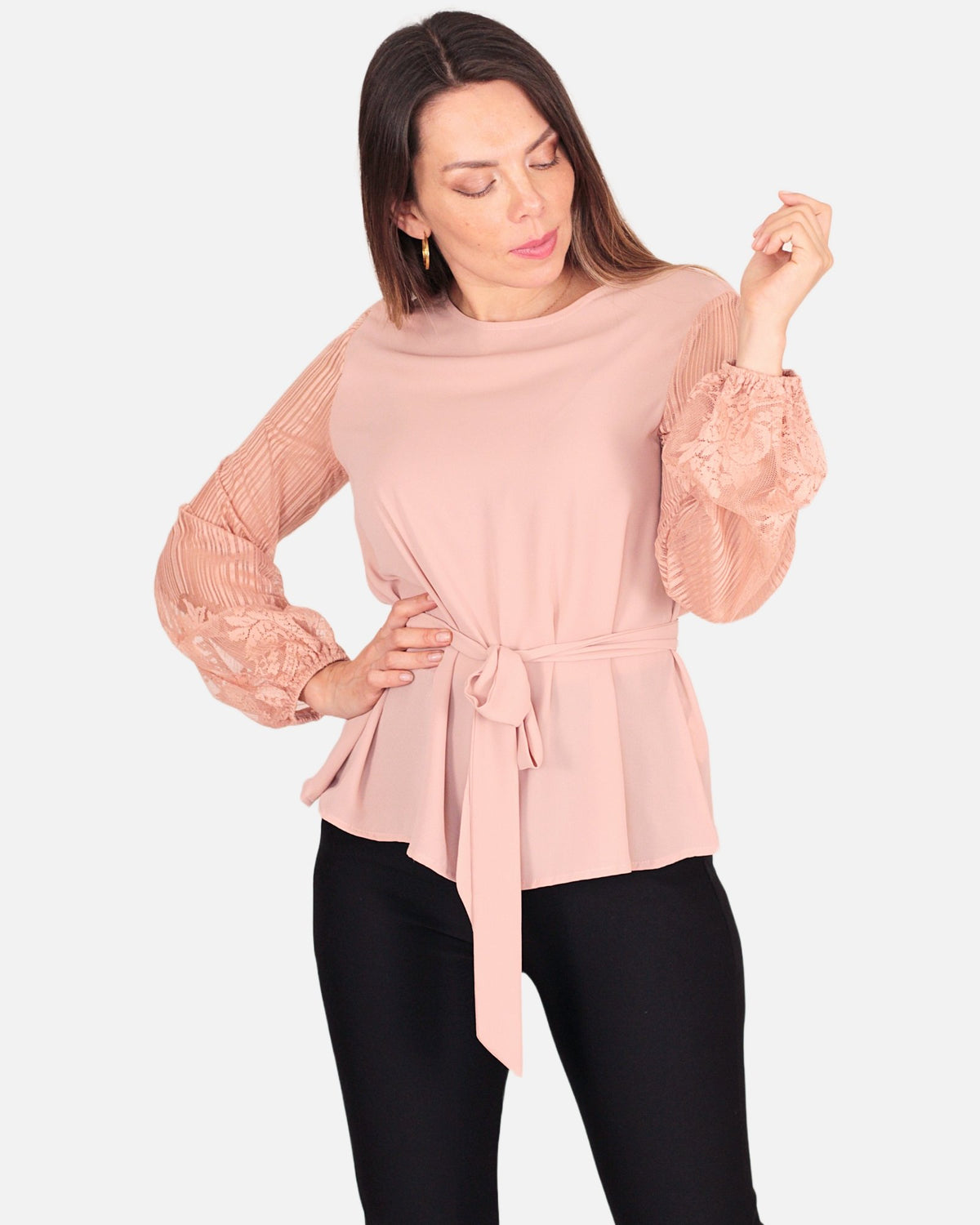 Blusa VIRGINIA - Amanda Moda