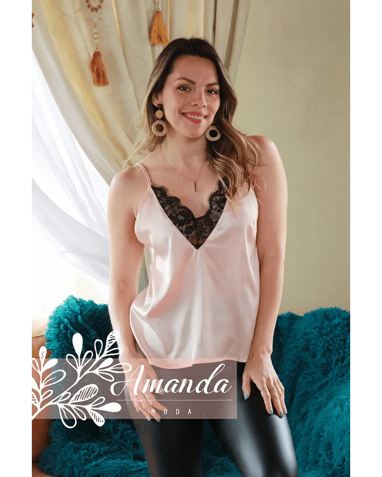 Blusa WENDY - Amanda Moda