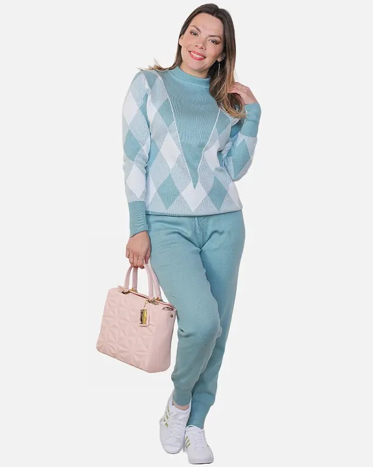 Conjunto CHEQUIA - Amanda Moda