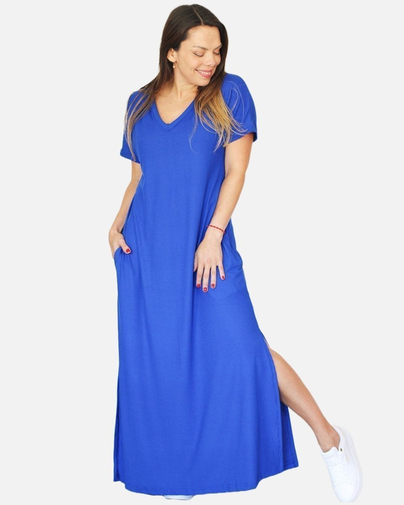 (Copia) Maxivestido SKY - Amanda Moda