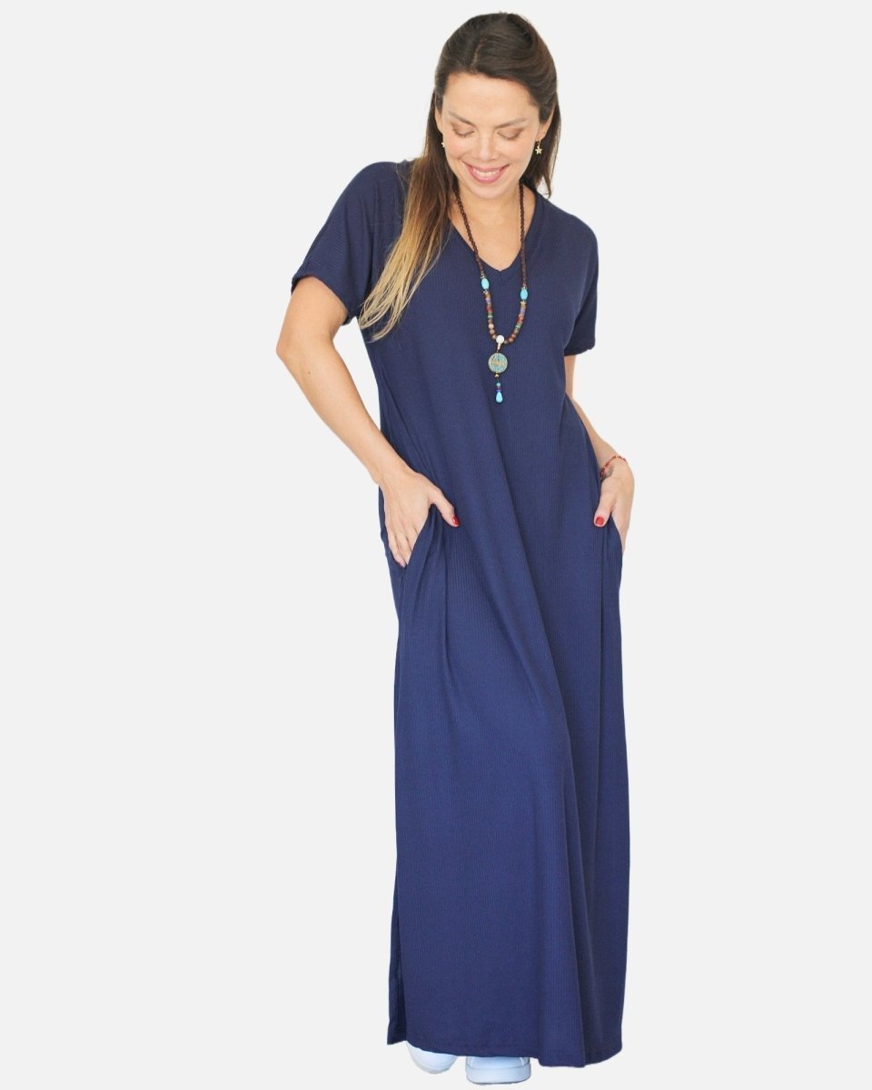 (Copia) Maxivestido SKY - Amanda Moda