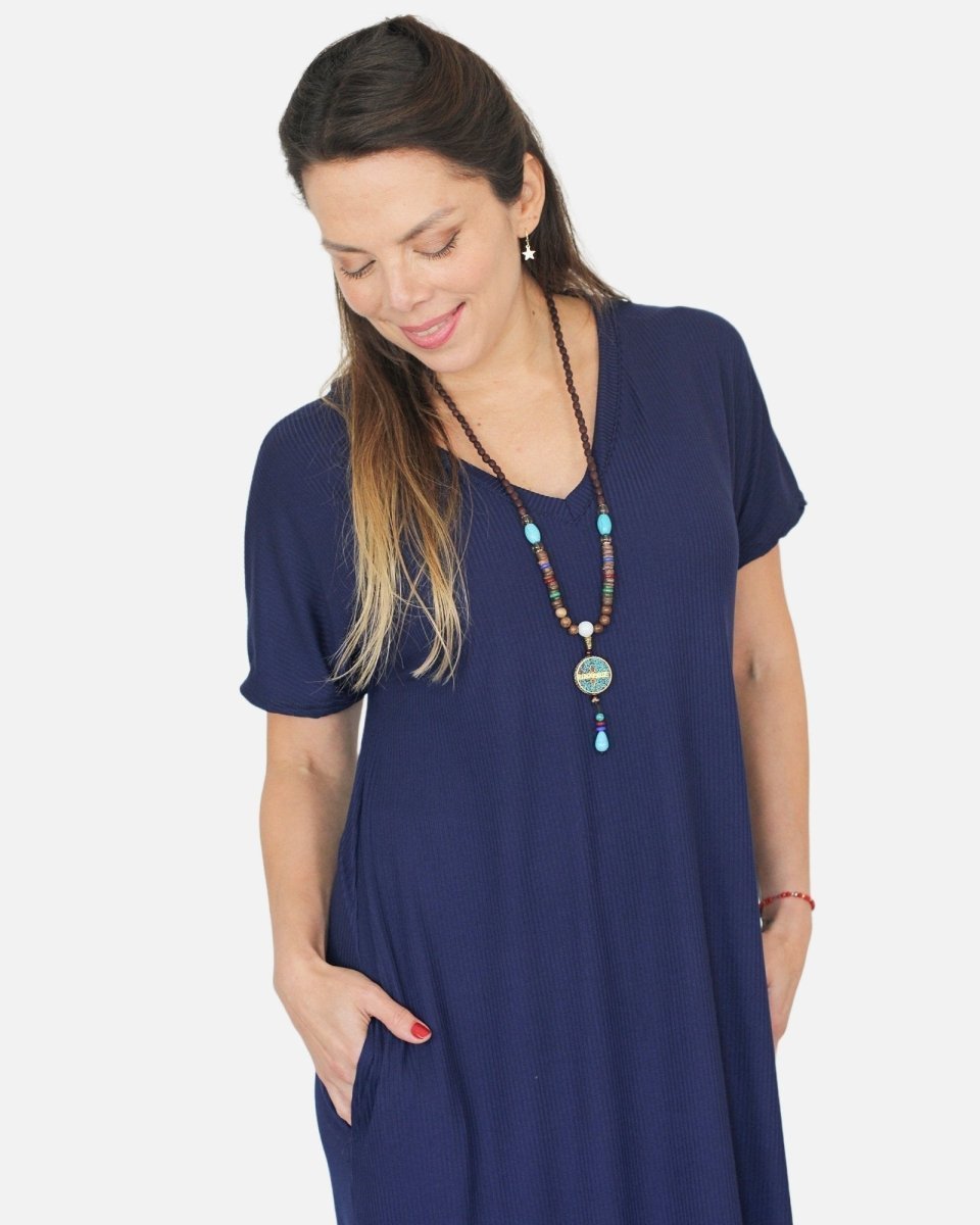 (Copia) Maxivestido SKY - Amanda Moda