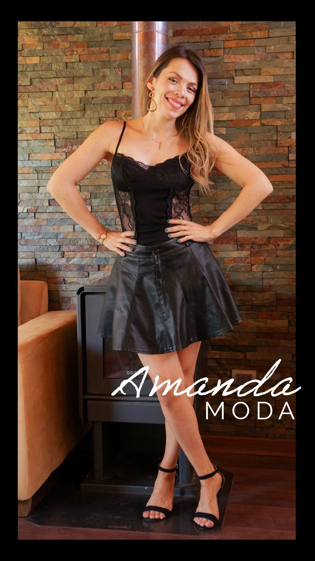 Falda ALEXA - Amanda Moda