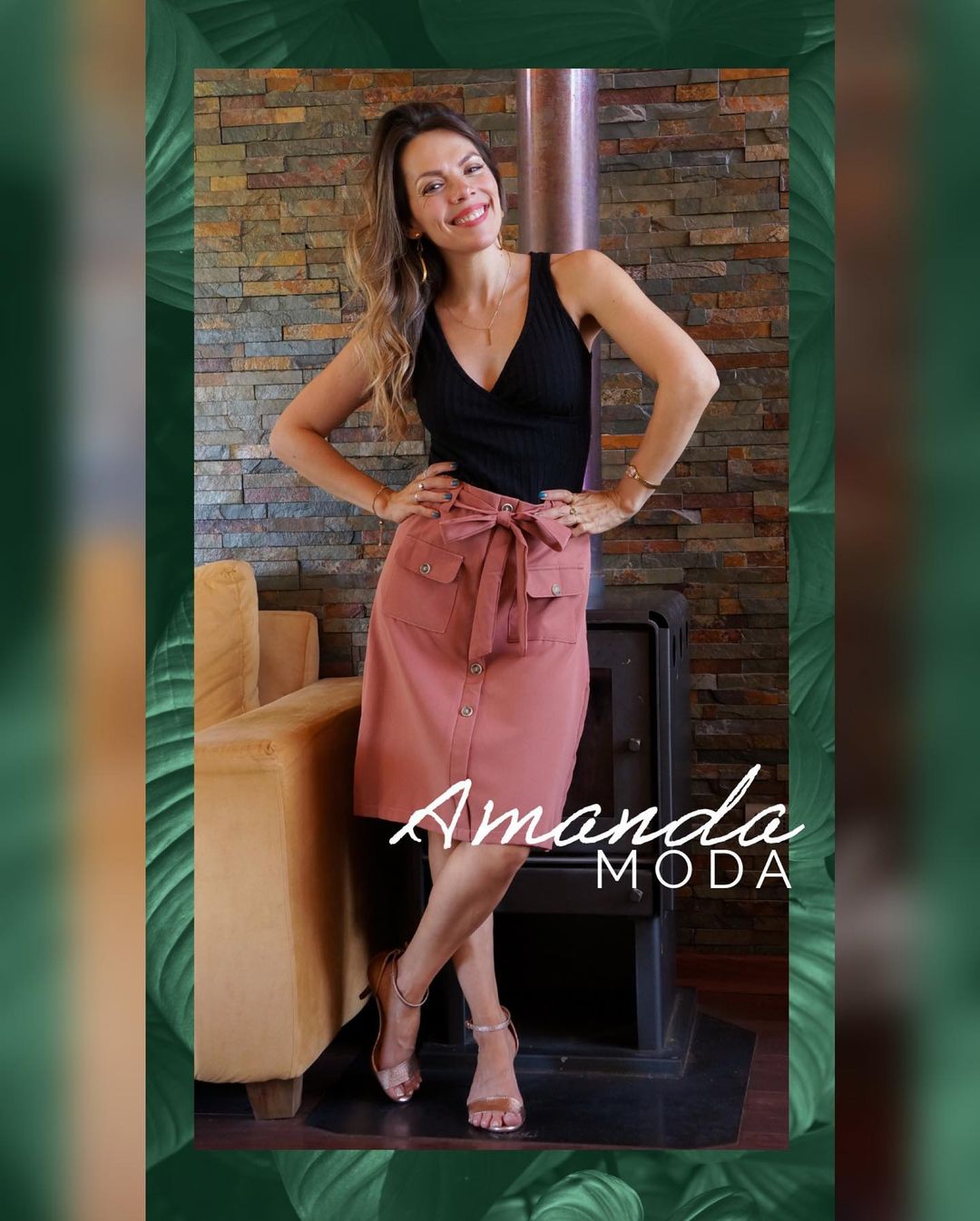 Falda BRENDA - Amanda Moda