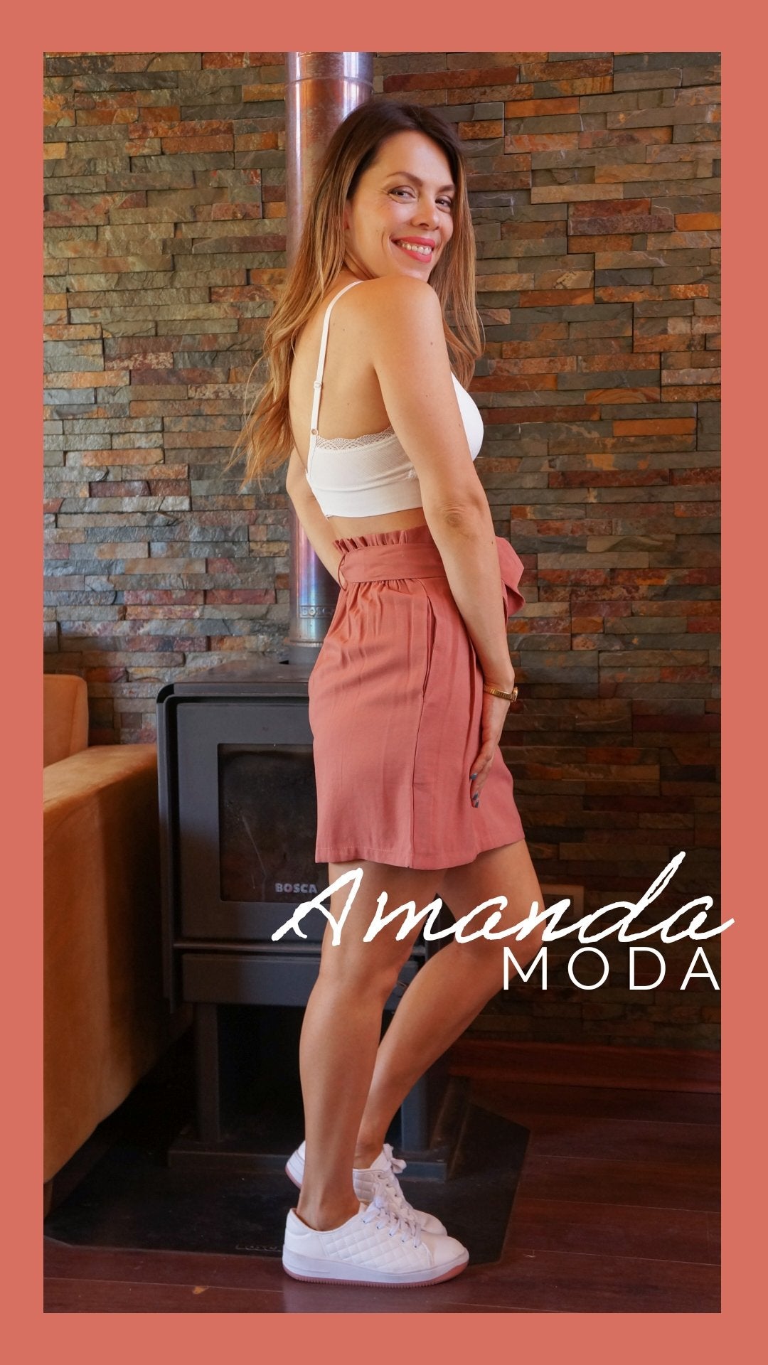 Falda CINDY - Amanda Moda