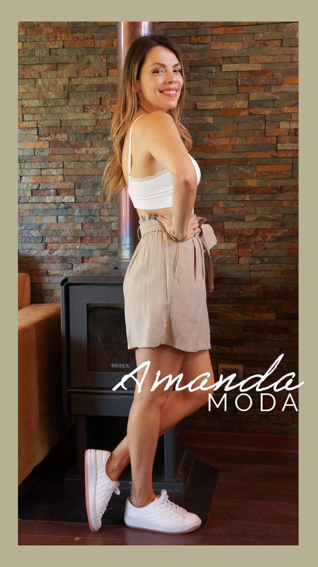 Falda CINDY - Amanda Moda