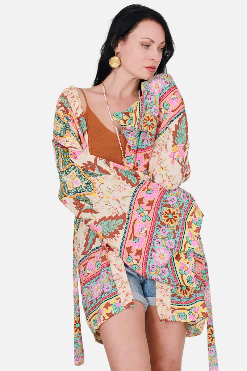 Kimono CALIZA - Amanda Moda