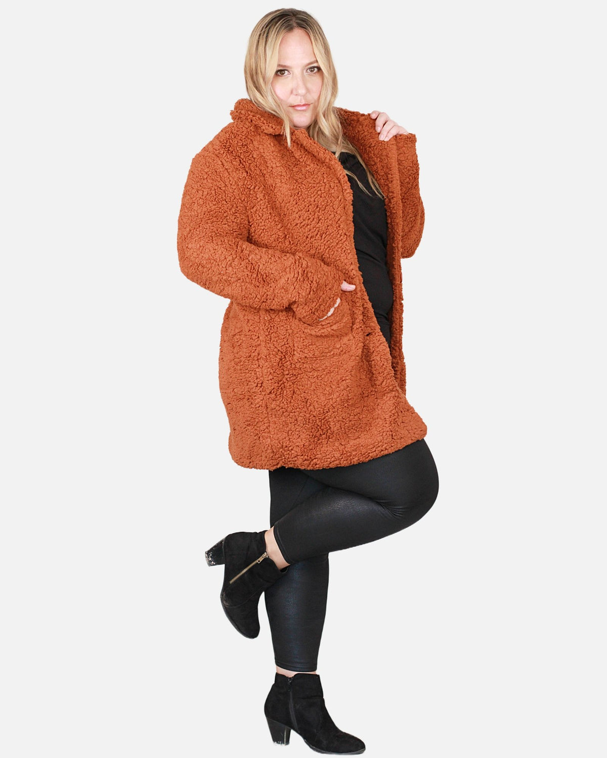 Maxi Abrigo ALPES - Amanda Moda