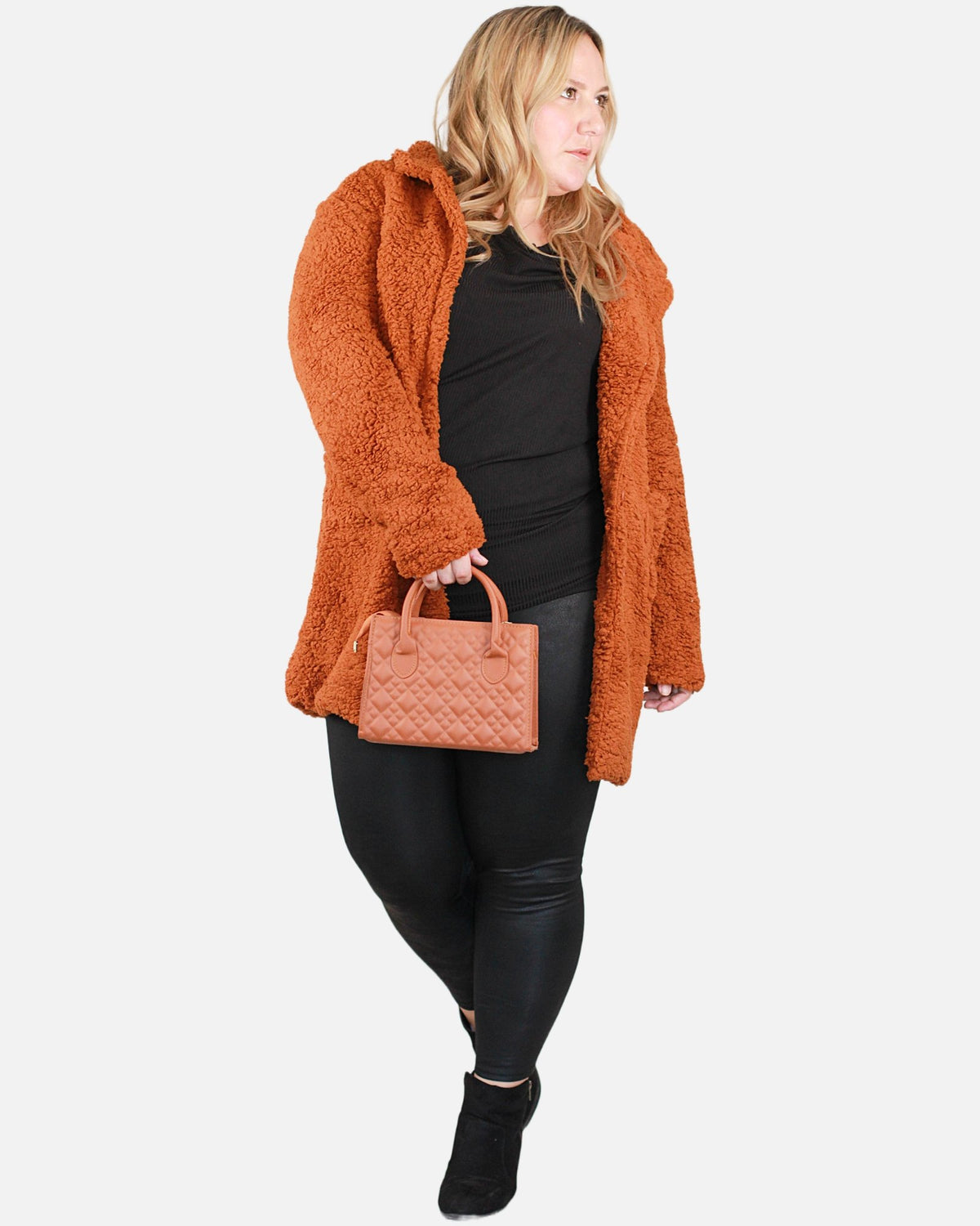Maxi Abrigo ALPES - Amanda Moda