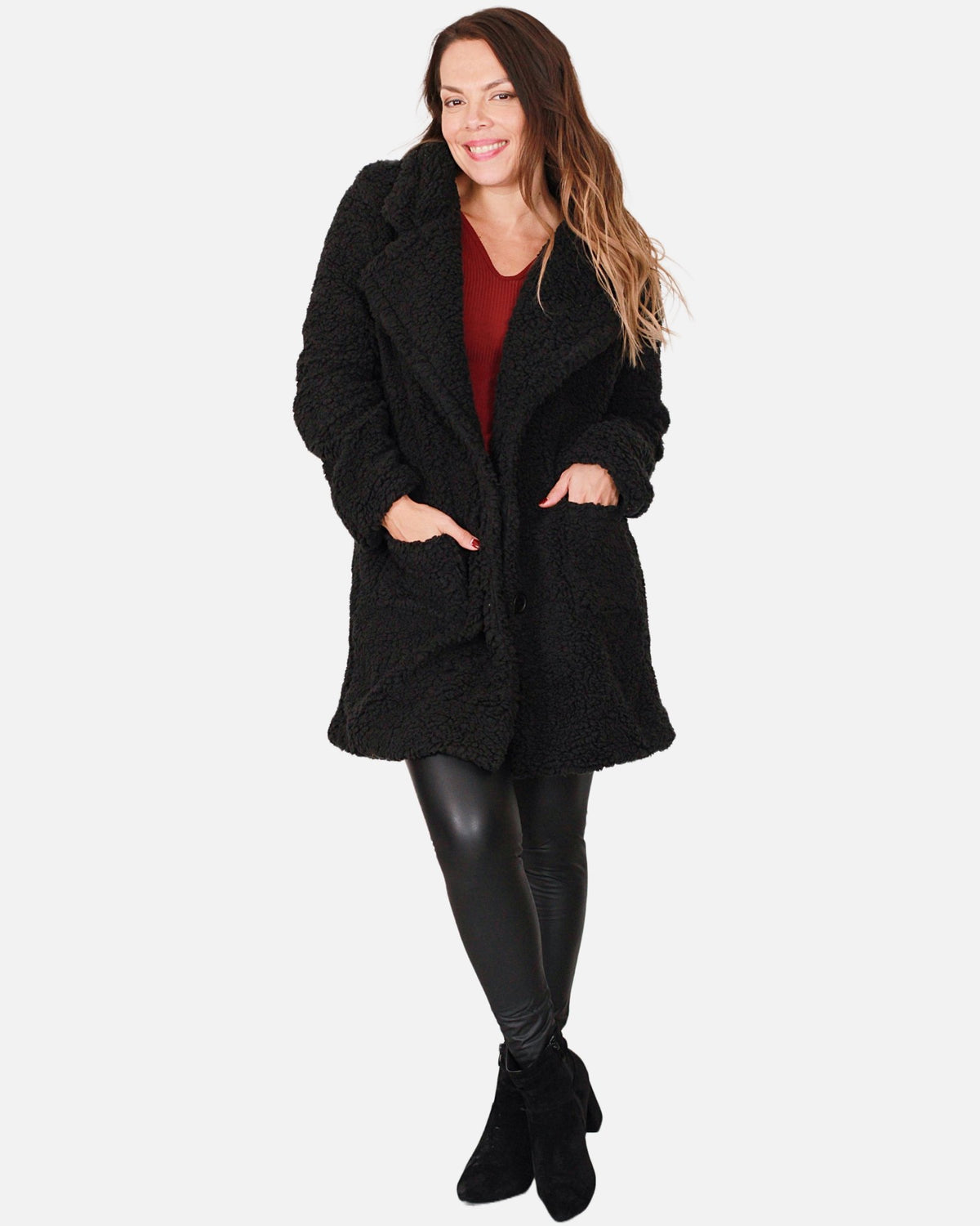 Maxi Abrigo ALPES - Amanda Moda