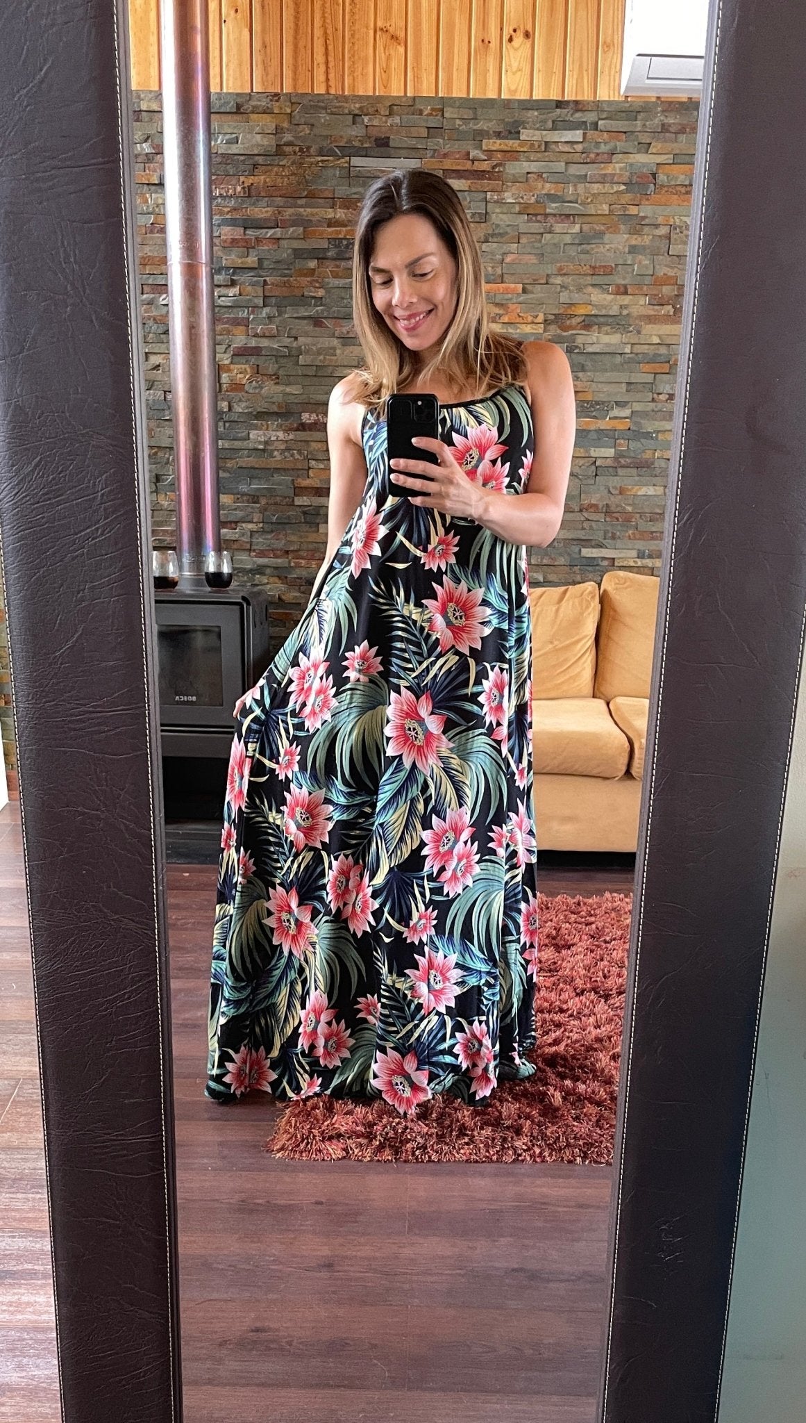 Maxivestido AGUSTINA