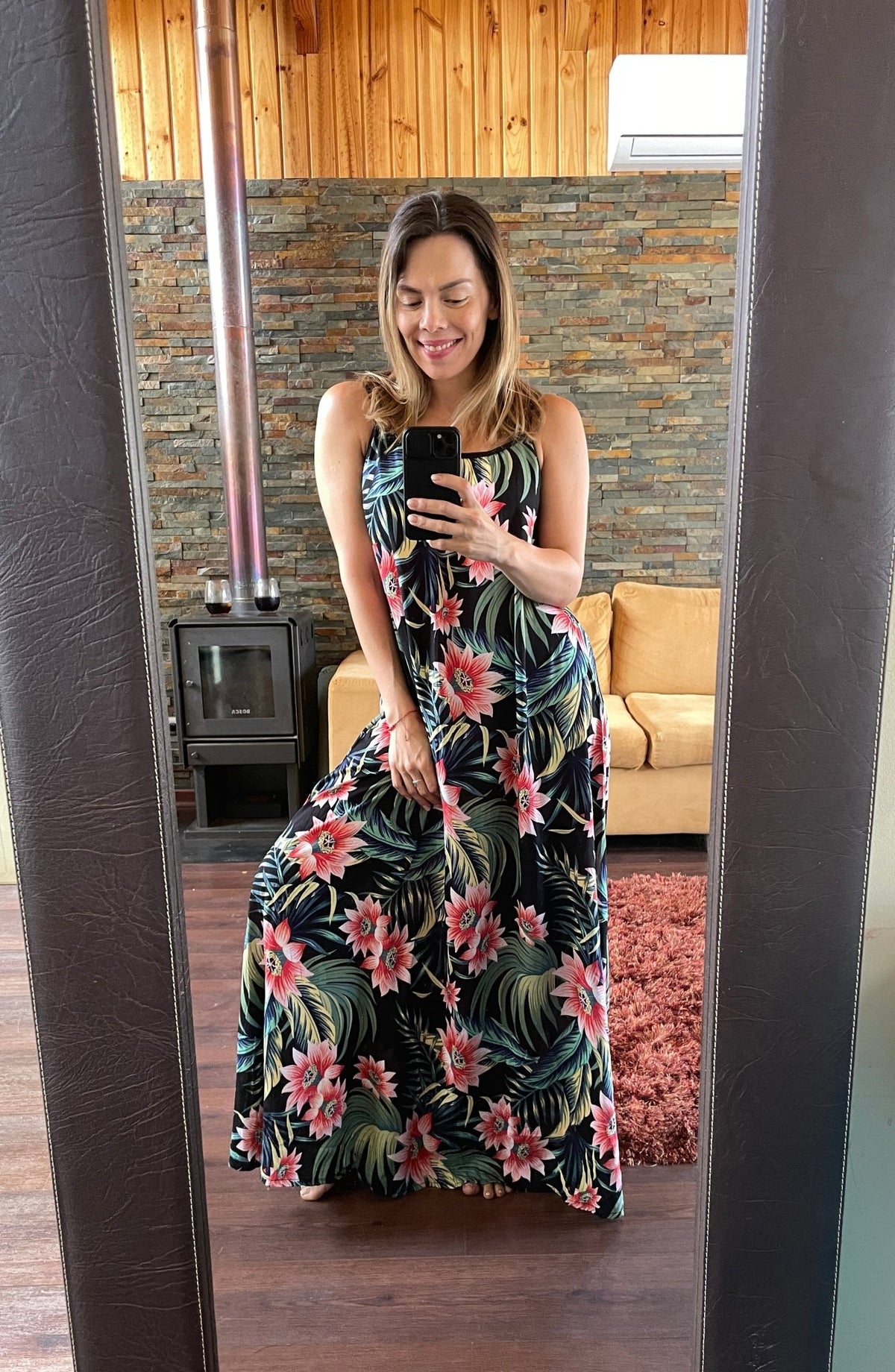 Maxivestido AGUSTINA
