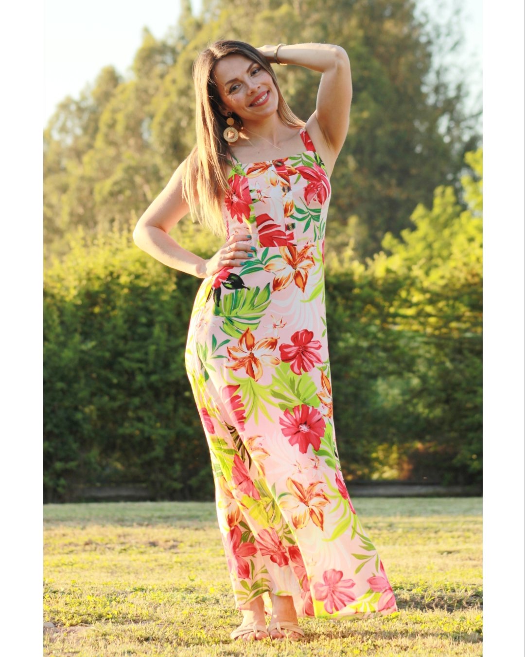 Maxivestido JANE