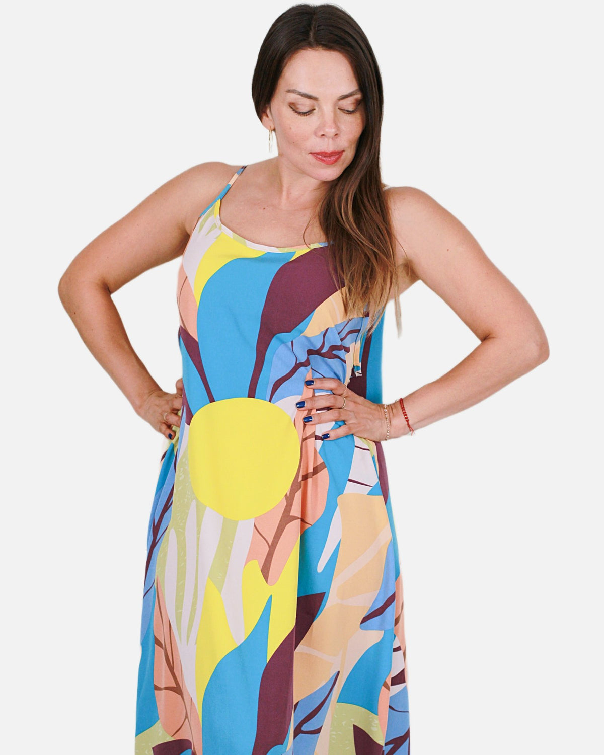 Maxivestido JANEIRO - Amanda Moda