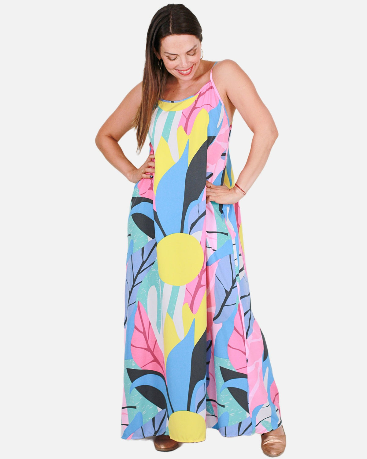 Maxivestido JANEIRO - Amanda Moda