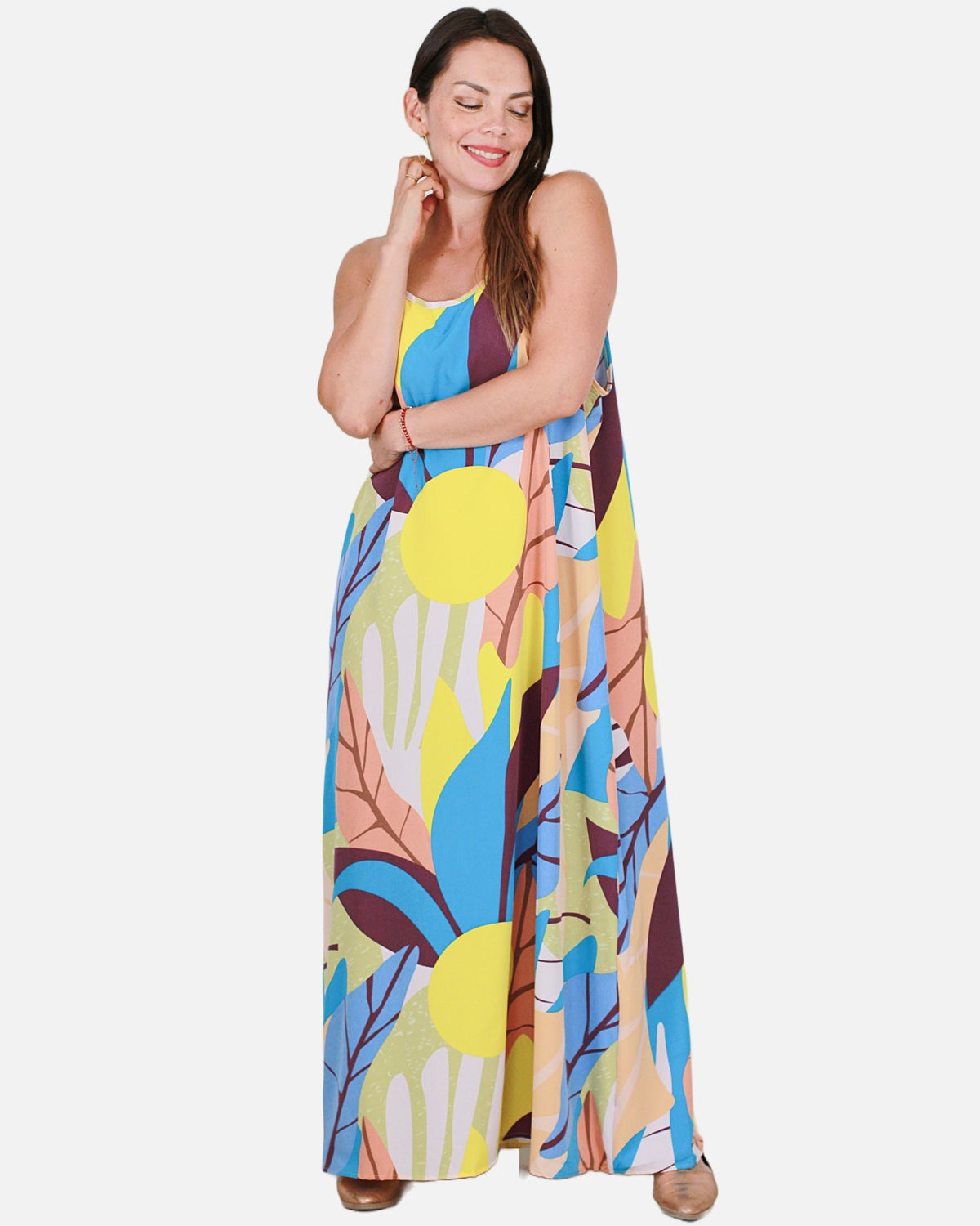 Maxivestido JANEIRO - Amanda Moda