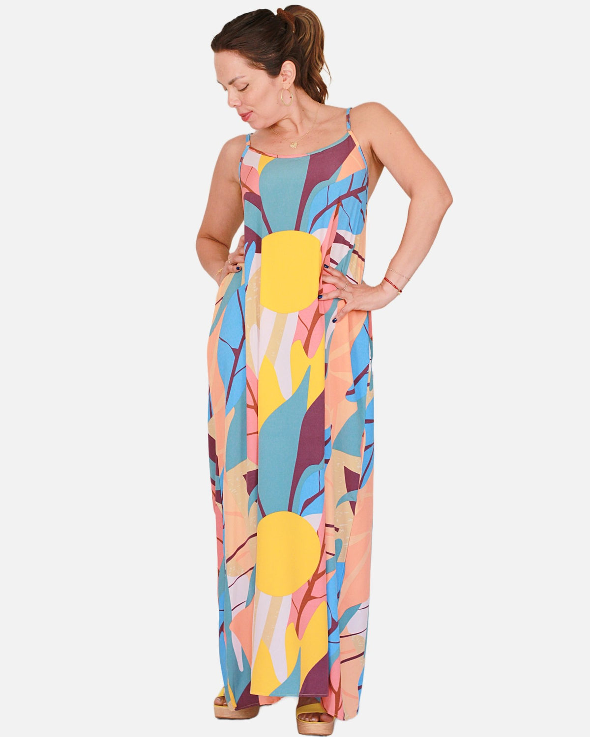 Maxivestido JANEIRO - Amanda Moda