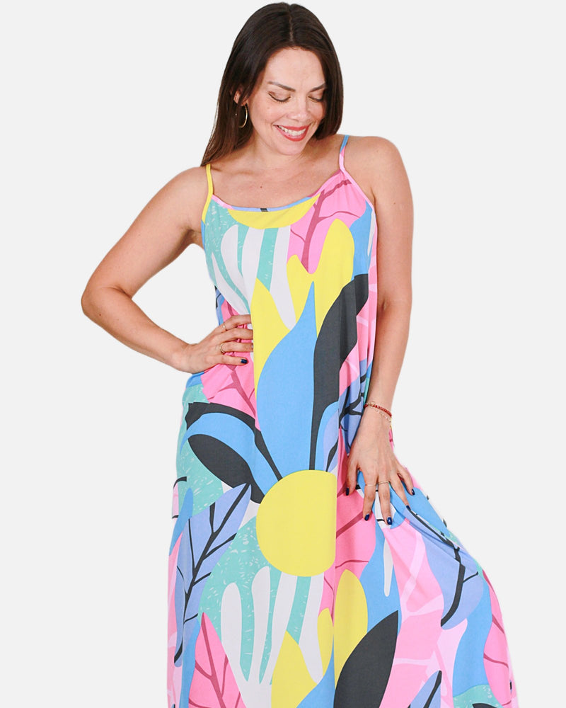 Maxivestido JANEIRO - Amanda Moda