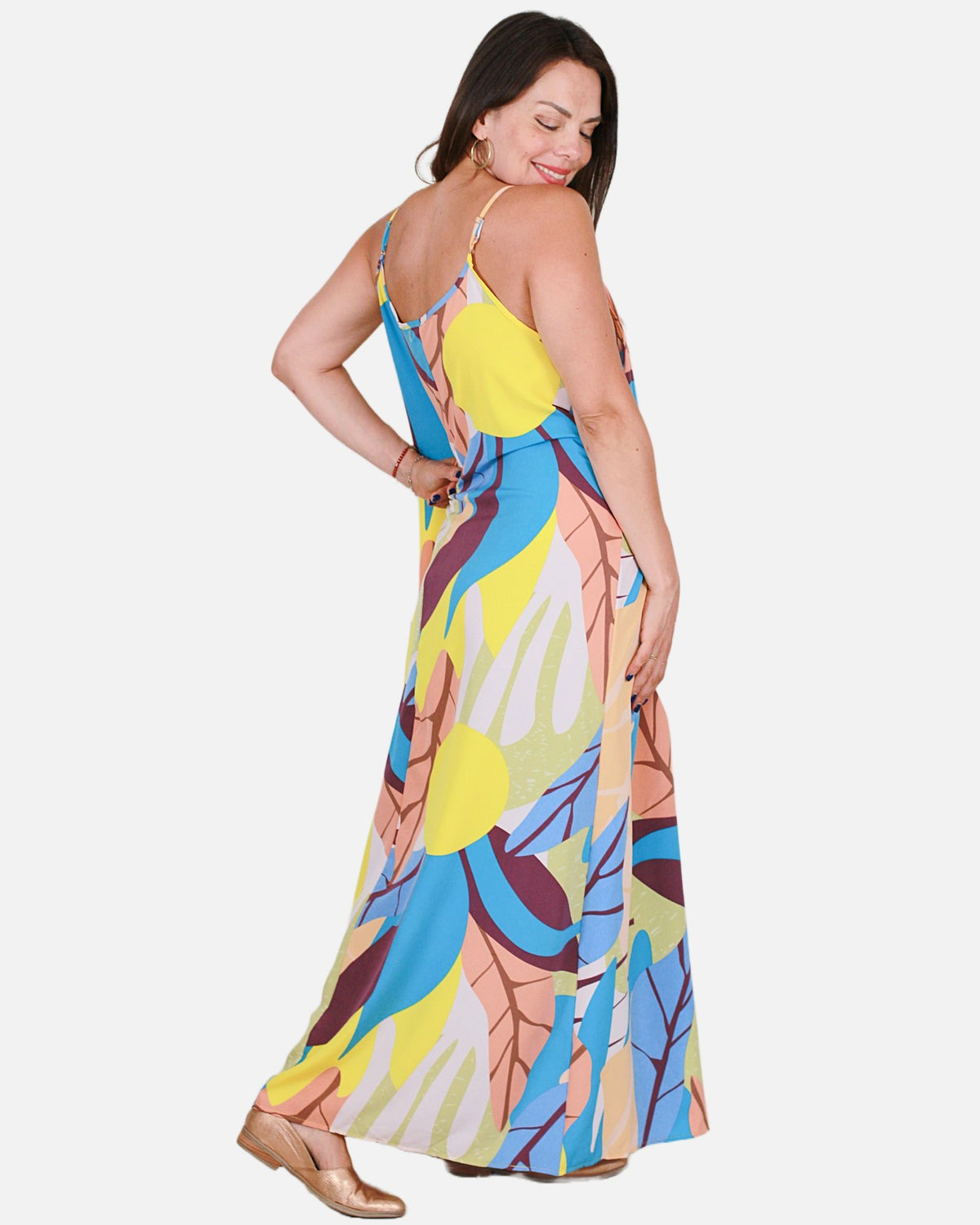 Maxivestido JANEIRO - Amanda Moda