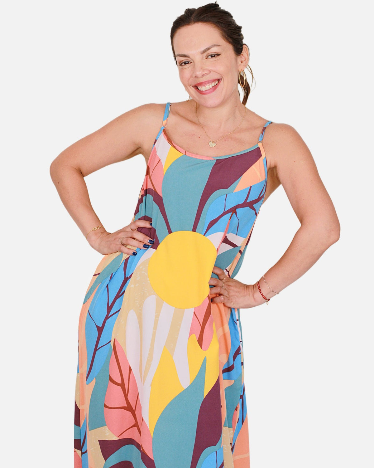 Maxivestido JANEIRO - Amanda Moda